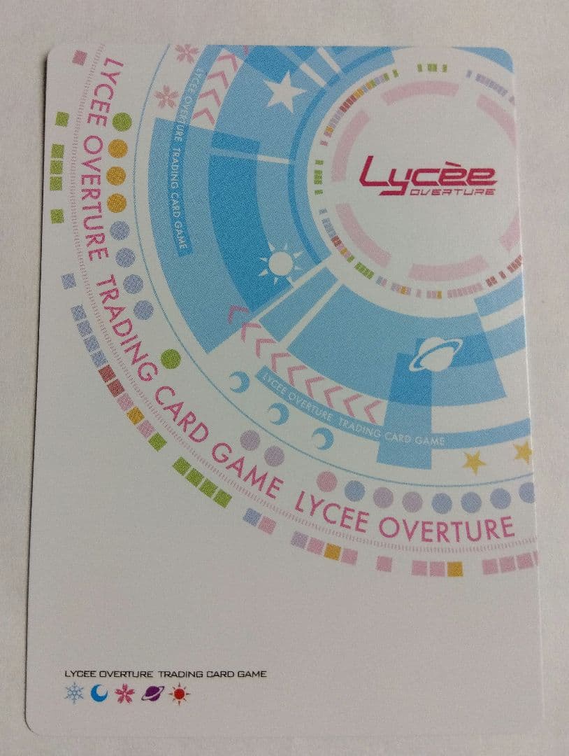 lycee リセ シールダー/マシュ・キリエライト 声優直筆サインカード