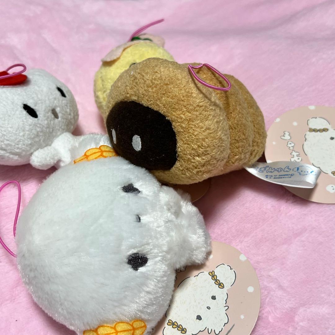 激レア⚠️こぎみゅんの友達マスコット3種セット ぎょうざくん - メルカリ