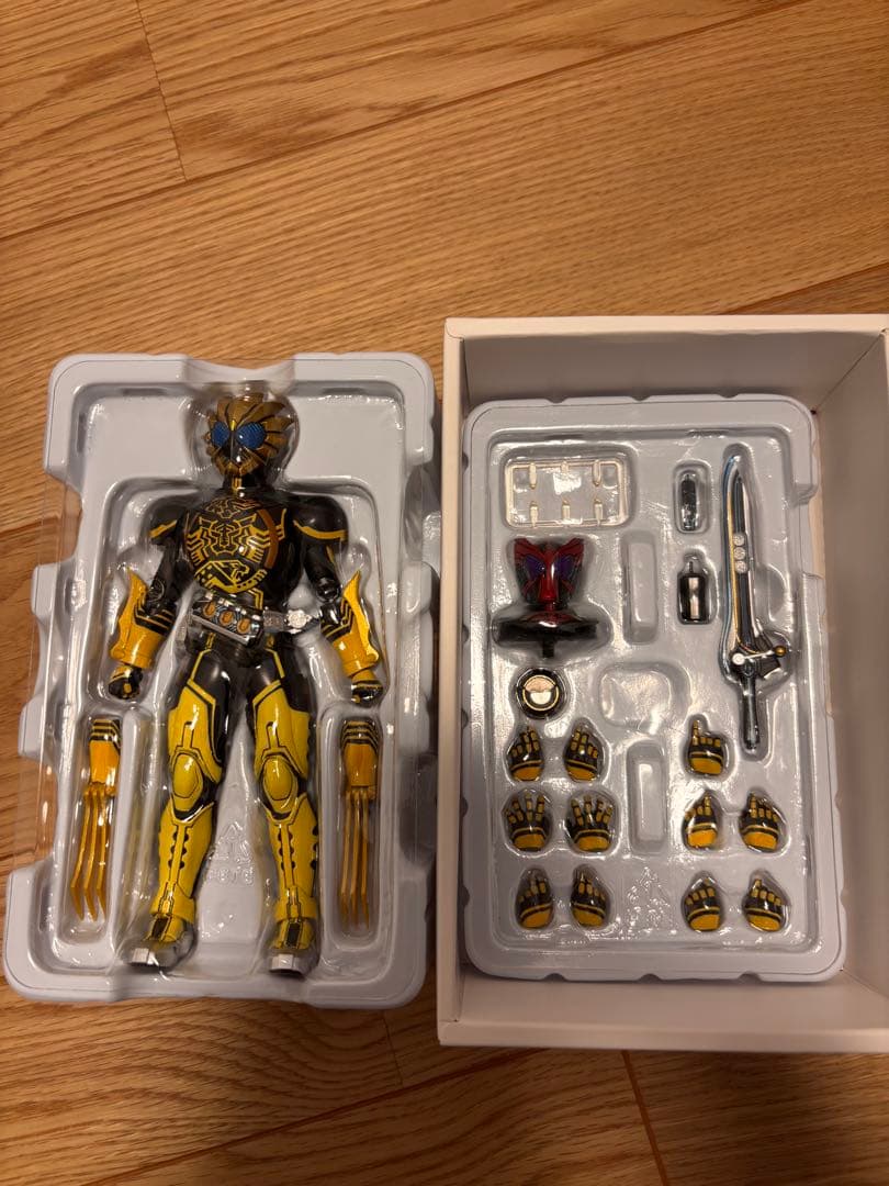 S.H.Figuarts(真骨彫製法) 仮面ライダーオーズ まとめ売り