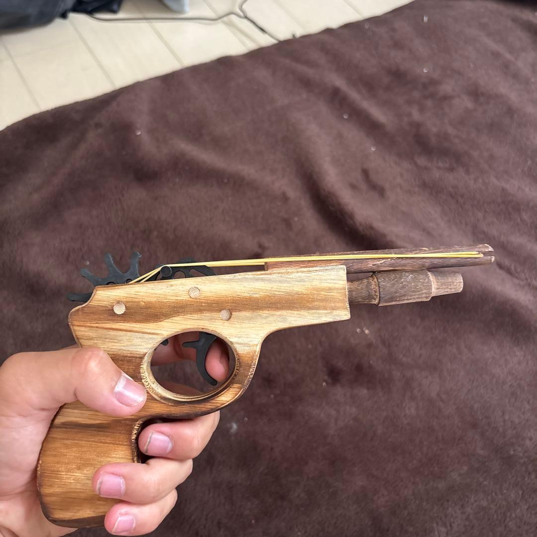 輪ゴム鉄砲 10個セット 輪ゴム銃 カスタムコレクション （50個入り