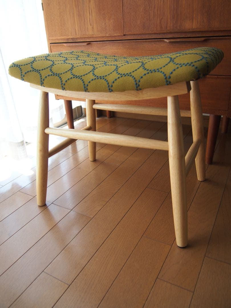 あめさん専用 ミナペルホネン ハンドメイド トロペスツール タンバリン 生地