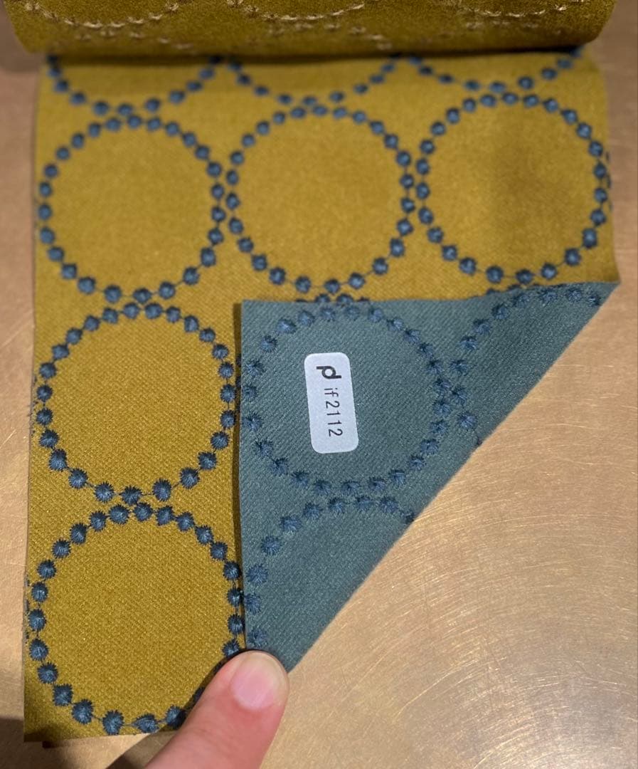 あめさん専用 ミナペルホネン ハンドメイド トロペスツール タンバリン 生地