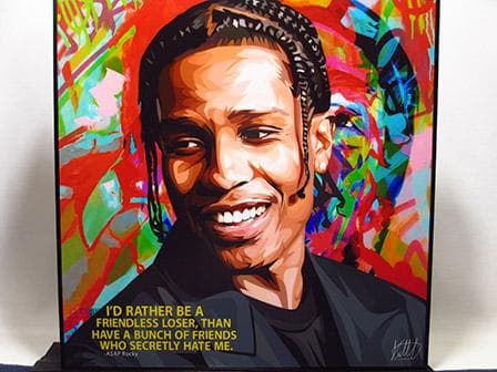 【ヒョウ・新品 No 712】 ポップアートパネル マイケル ジョーダン