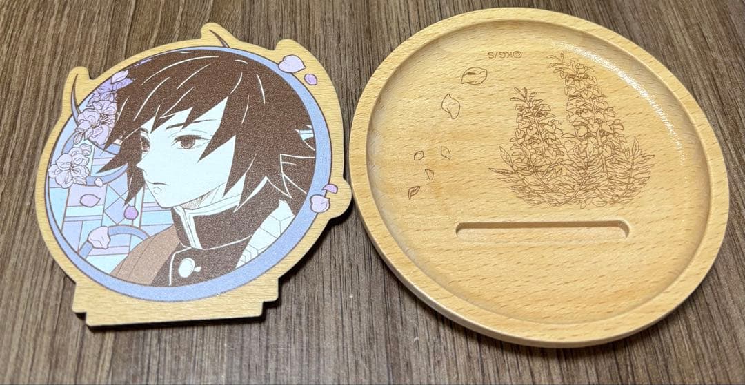 木製トレイ 冨岡義勇 鬼滅の刃原画展 - メルカリ