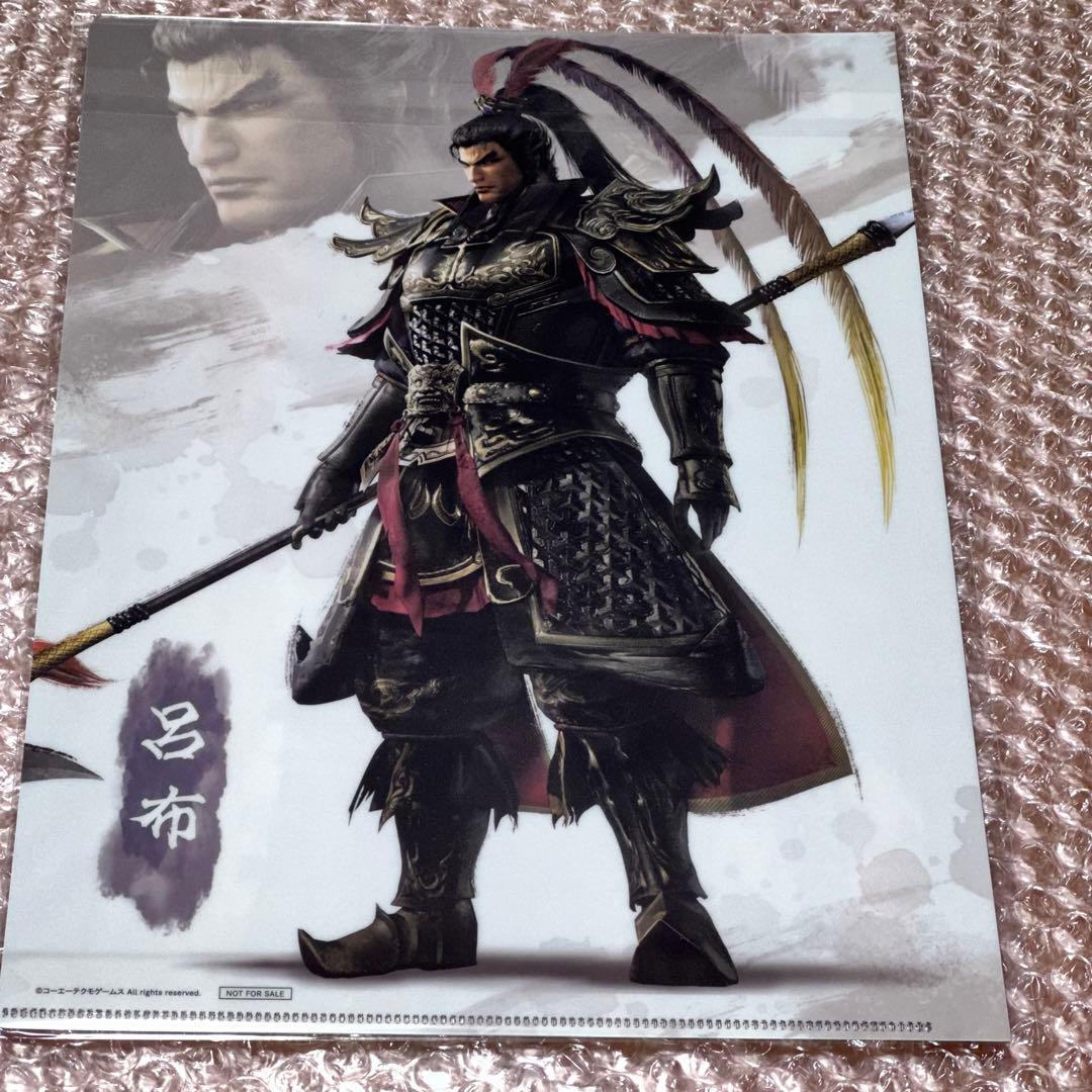 TGS2024 真・三國無双 ORIGINS 試遊特典 クリアファイル 呂布 - メルカリ