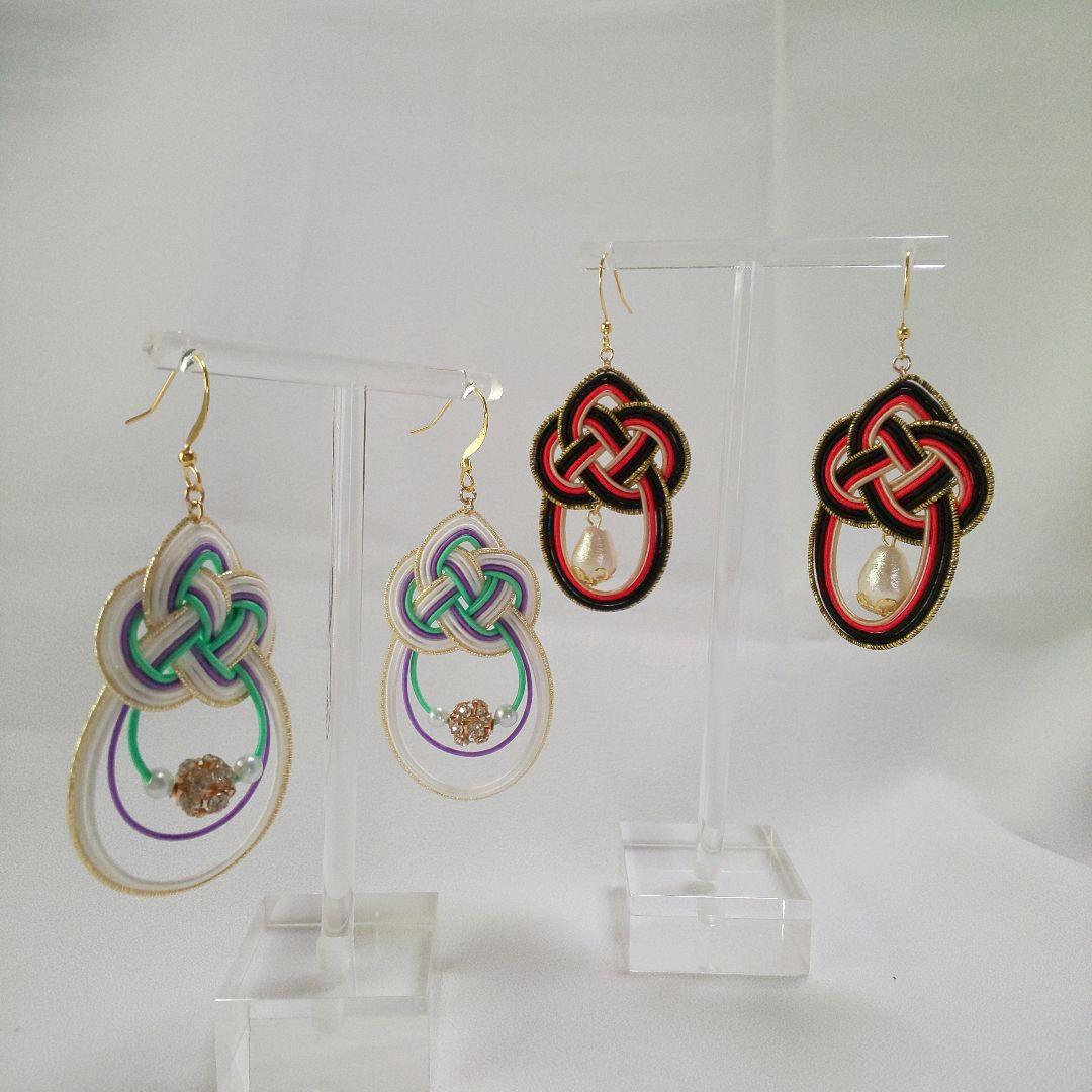 水引ピアス 水引-712