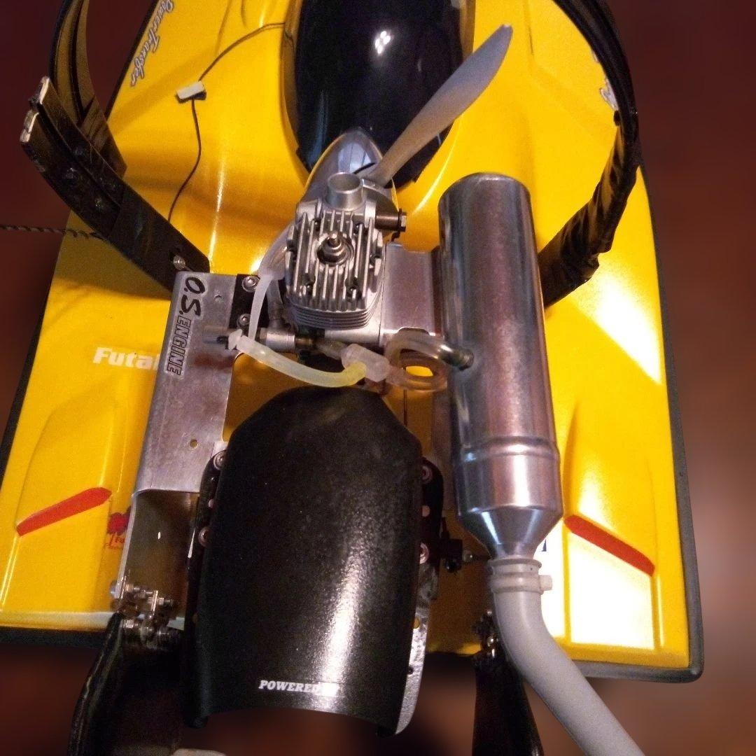 KO模型 エンジンプロペラボートラジコン アマゾン25 - メルカリ