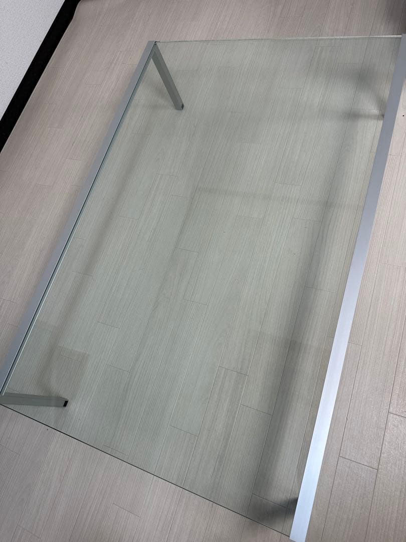 カッシーナ Team by Wellis ガラス センターテーブル※i4※