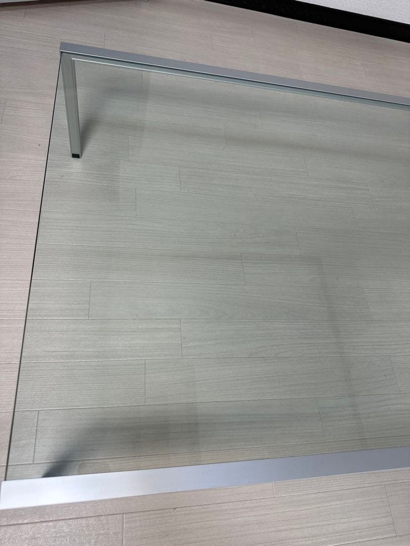 カッシーナ Team by Wellis ガラス センターテーブル※i4※