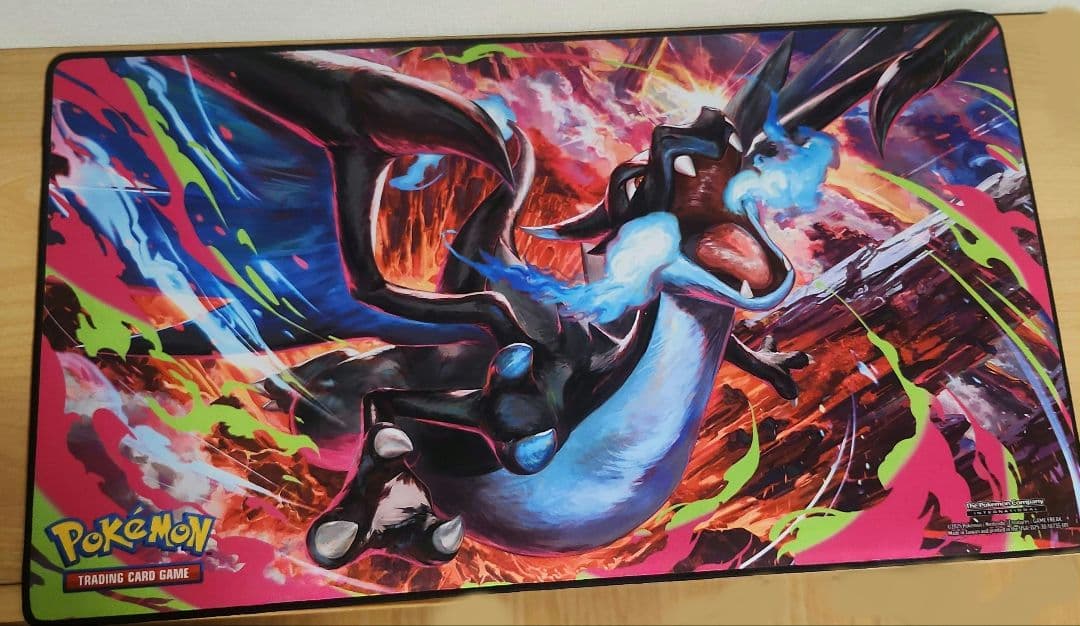 メガリザードンX ウルトラプレミアムコレクション プレイマット 海外