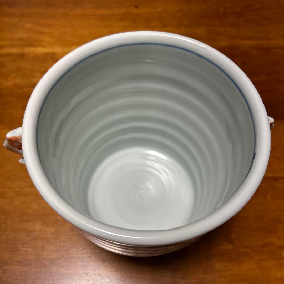 レア】陶器ワインクーラー 庫山窯 前畑陶器 縁起商店 縁起物 めで鯛