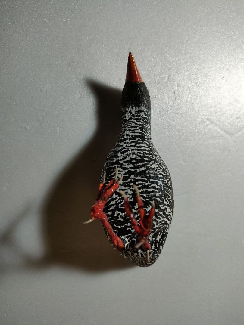 ヤンバルクイナ　バードカービング