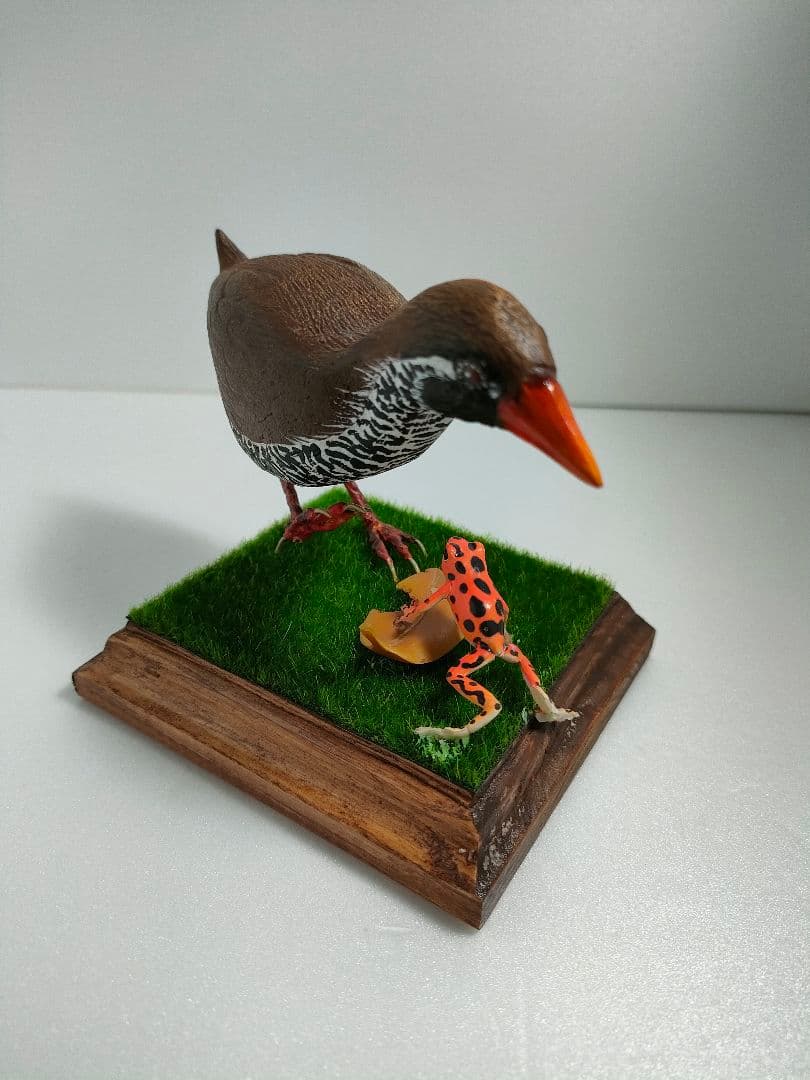 ヤンバルクイナ　バードカービング