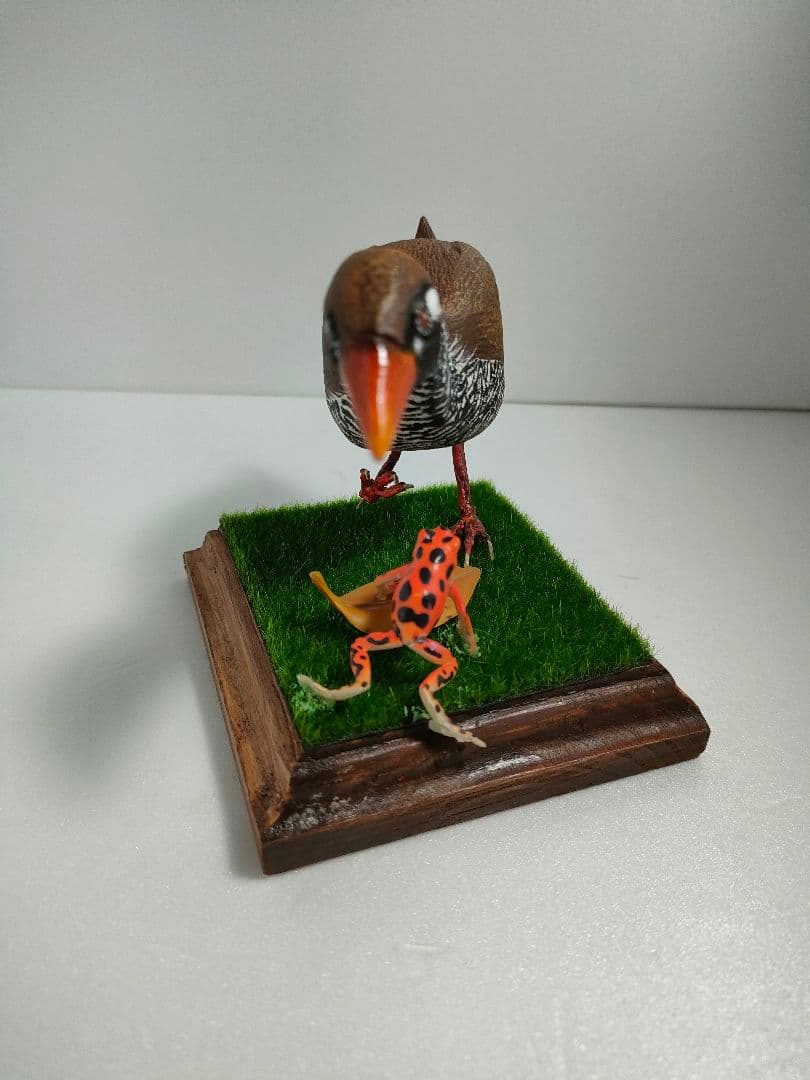 ヤンバルクイナ　バードカービング