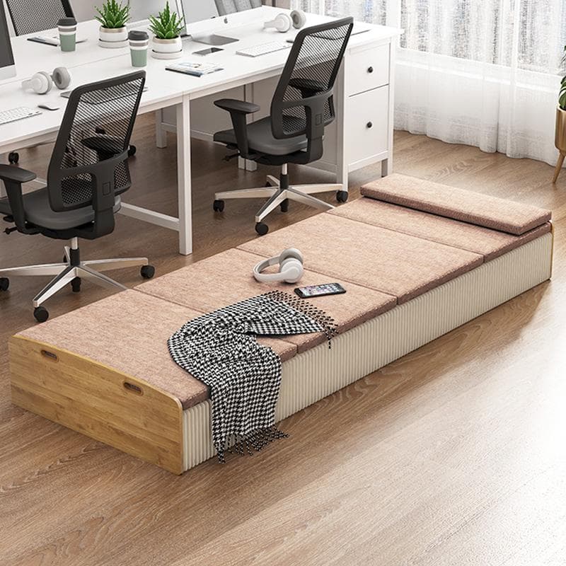 ペーパー折りたたみベッド幅60㎝高さ23㎝組立不要マットレス付き 軽量 通気性