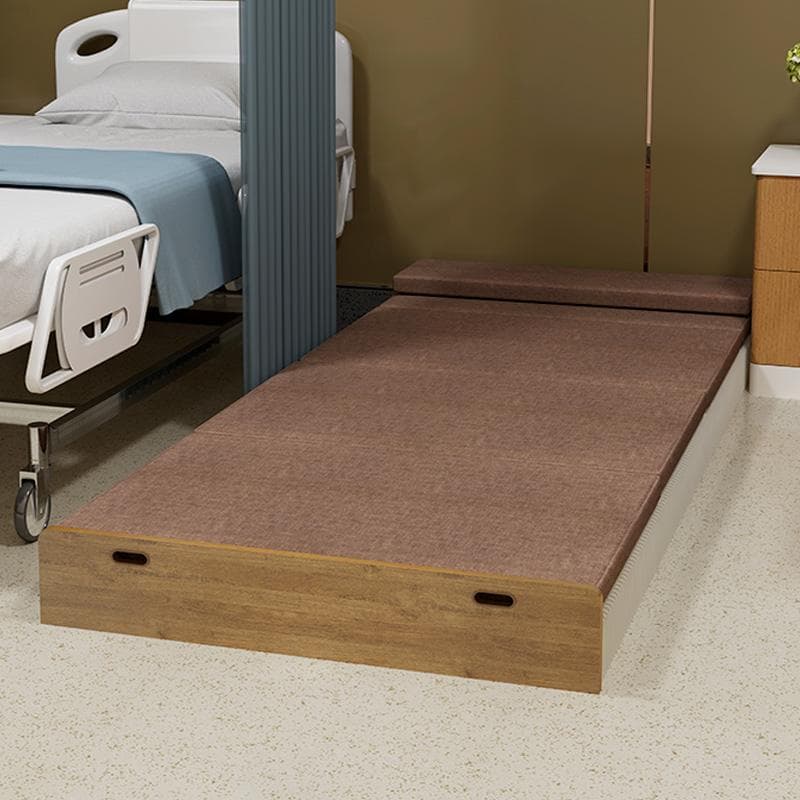 ペーパー折りたたみベッド幅60㎝高さ23㎝組立不要マットレス付き 軽量 通気性