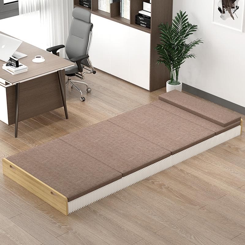 ペーパー折りたたみベッド幅60㎝高さ23㎝組立不要マットレス付き 軽量 通気性