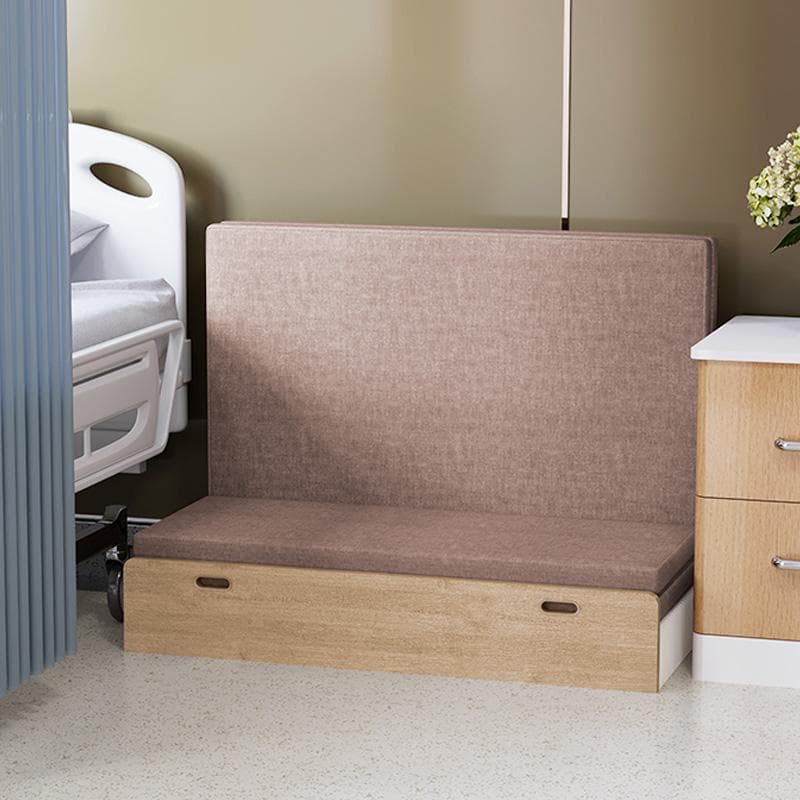 ペーパー折りたたみベッド幅60㎝高さ23㎝組立不要マットレス付き 軽量 通気性