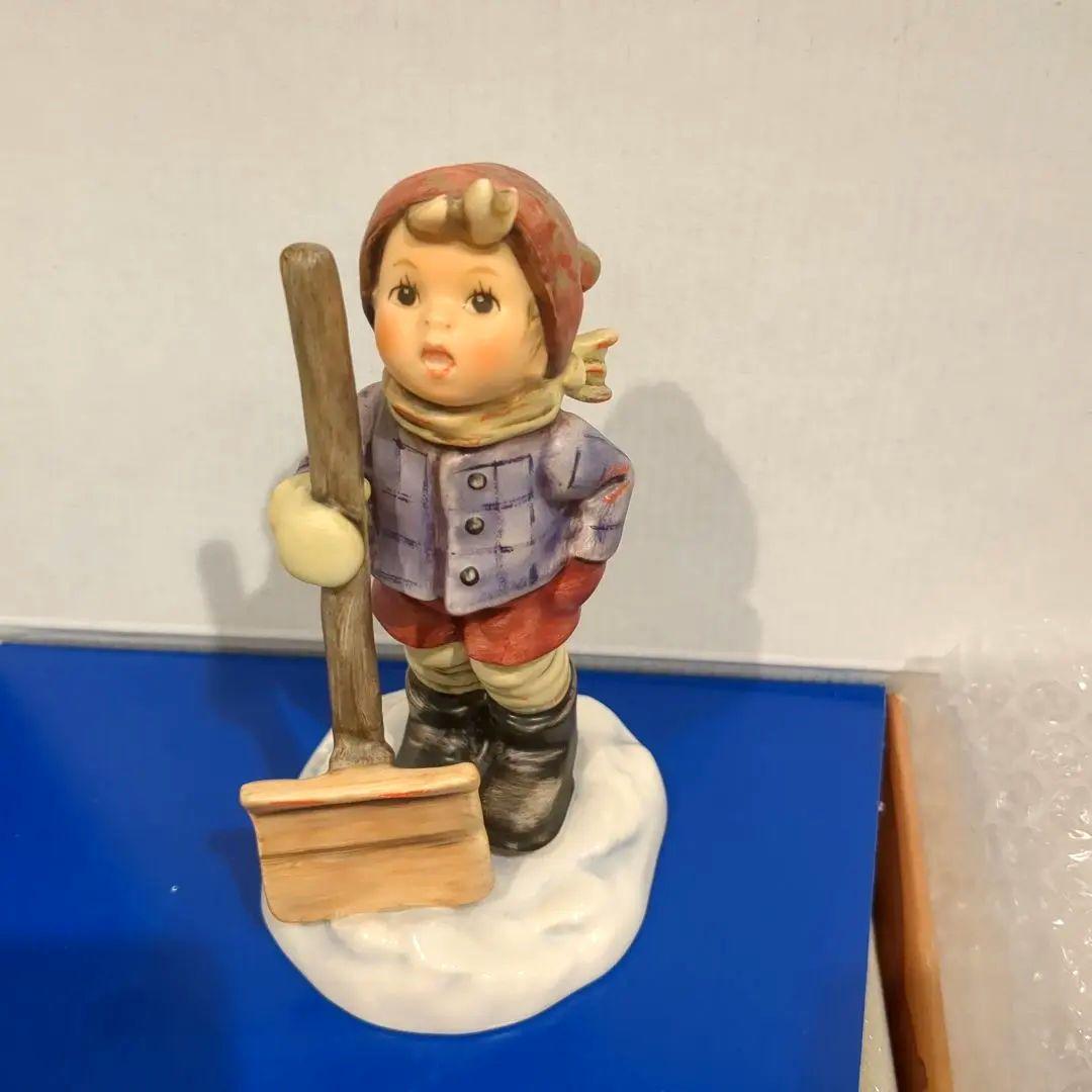 フンメル人形　シュタイフ　スノーマン × ゲーベル　限定セット