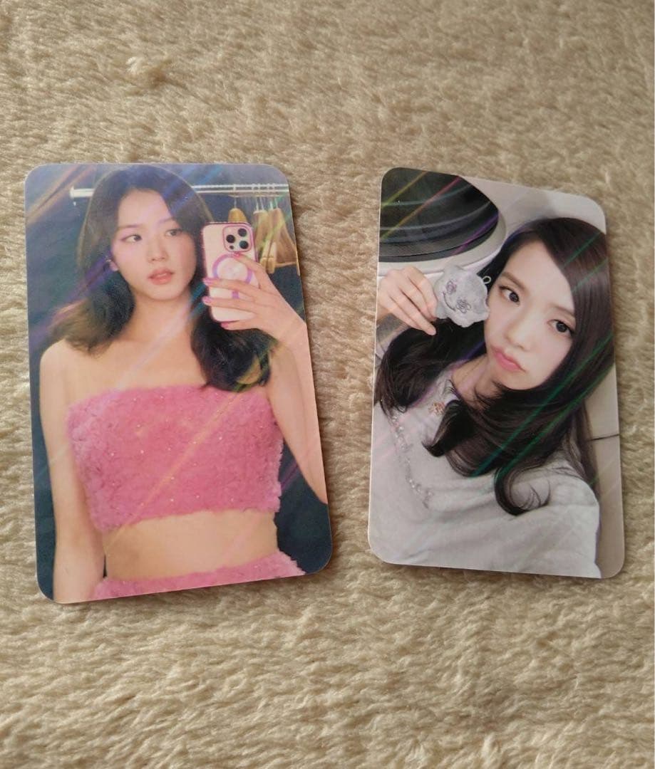 BLACKPINK トレカ ジス 2枚 - メルカリ