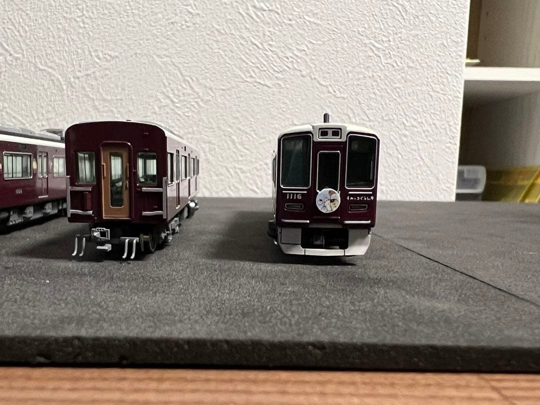 (精密加工品)グリーンマックス阪急1000系(すみっコぐらし神戸)