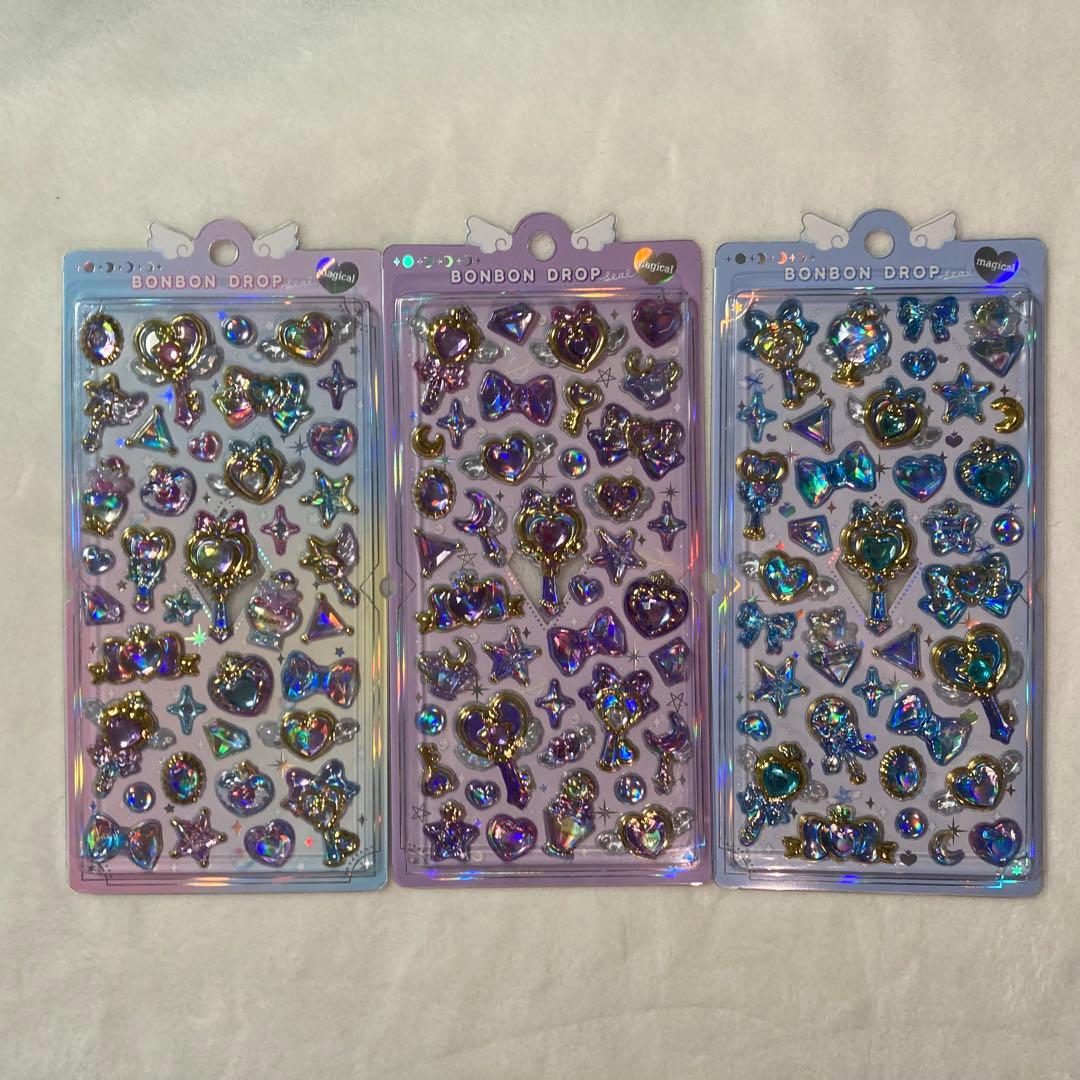 ボンボンドロップシール マジカルボンボン プリキュア カード 正規品 たんプリ
