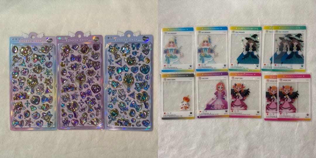 ボンボンドロップシール マジカルボンボン プリキュア カード 正規品 たんプリ