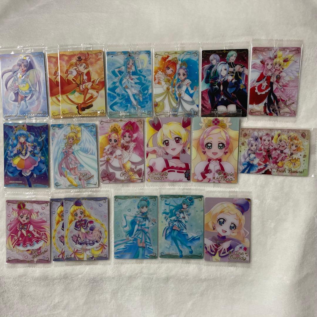 ボンボンドロップシール マジカルボンボン プリキュア カード 正規品 たんプリ