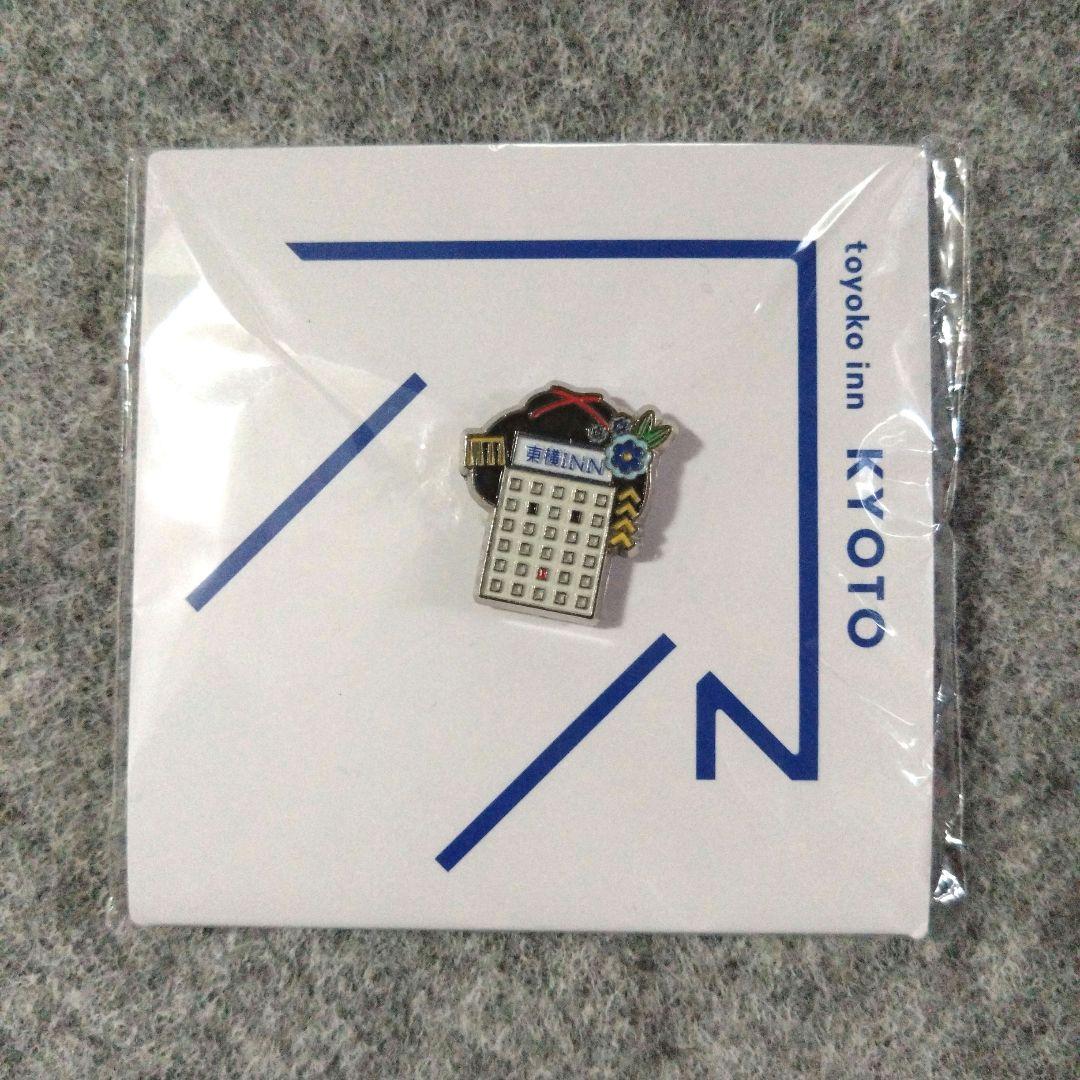 東横イン TOYOKO INN ご当地GENKIバッジ 京都 京都四条烏丸 - メルカリ