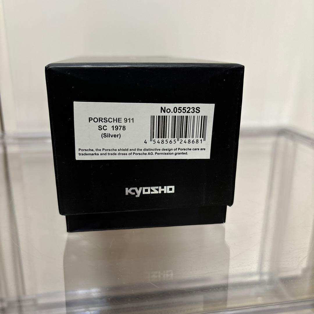 京商 1/43 ポルシェ911 SC 1978 シルバー - メルカリ