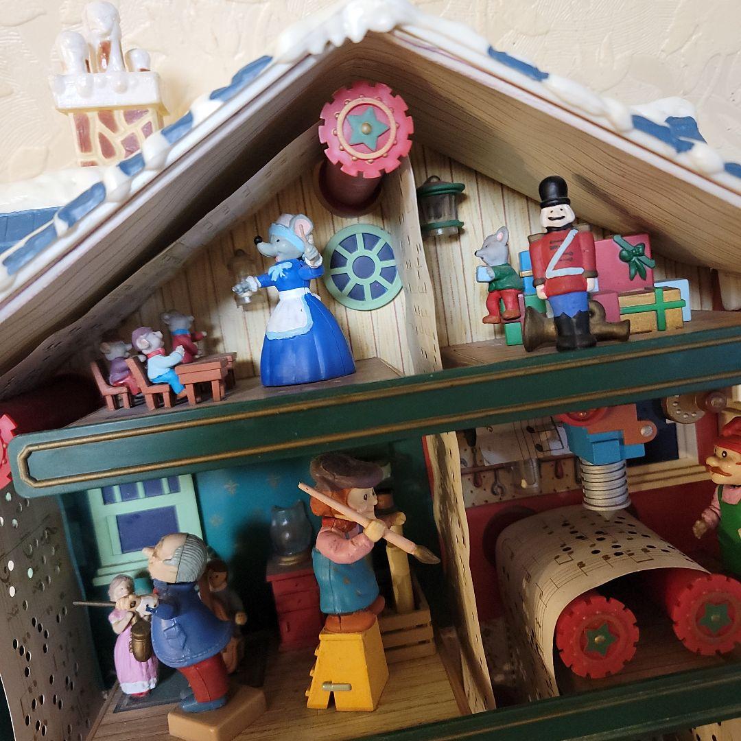 90's ミスタークリスマス Santas Workshop オルゴールΧ