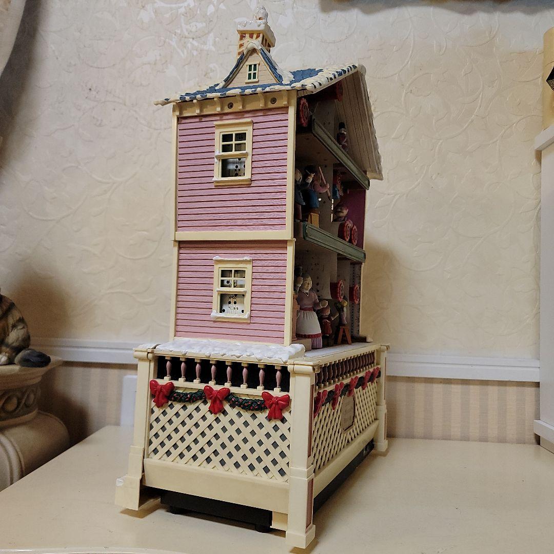 90's ミスタークリスマス Santas Workshop オルゴールΧ