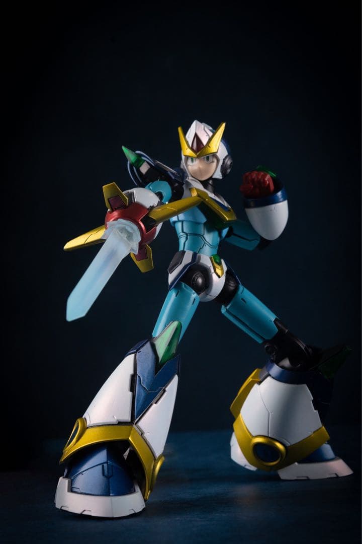 WF2026冬 春男 HYO 『ロックマンX6』ブレードアーマー　未塗装