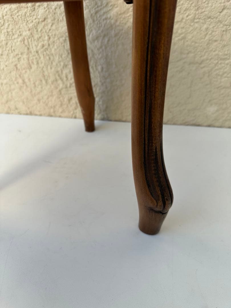 ゆうパック発送 大理石 サイドテーブル コンソールテーブル 花台 猫足　n1f