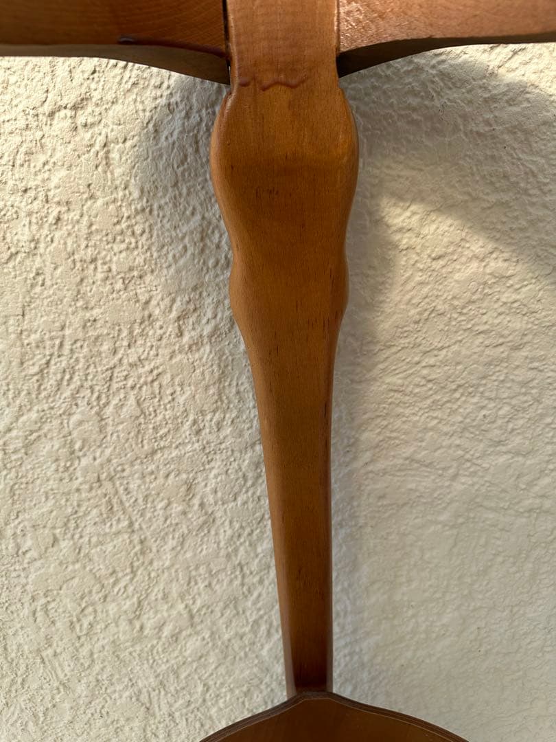 ゆうパック発送 大理石 サイドテーブル コンソールテーブル 花台 猫足　n1f