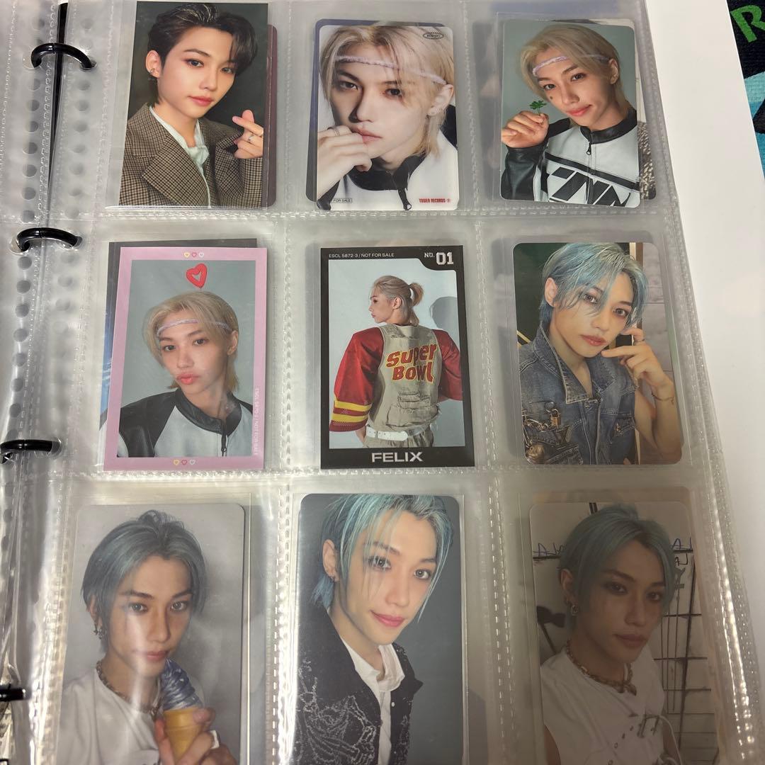 Stray Kids フィリックス トレカまとめ売り