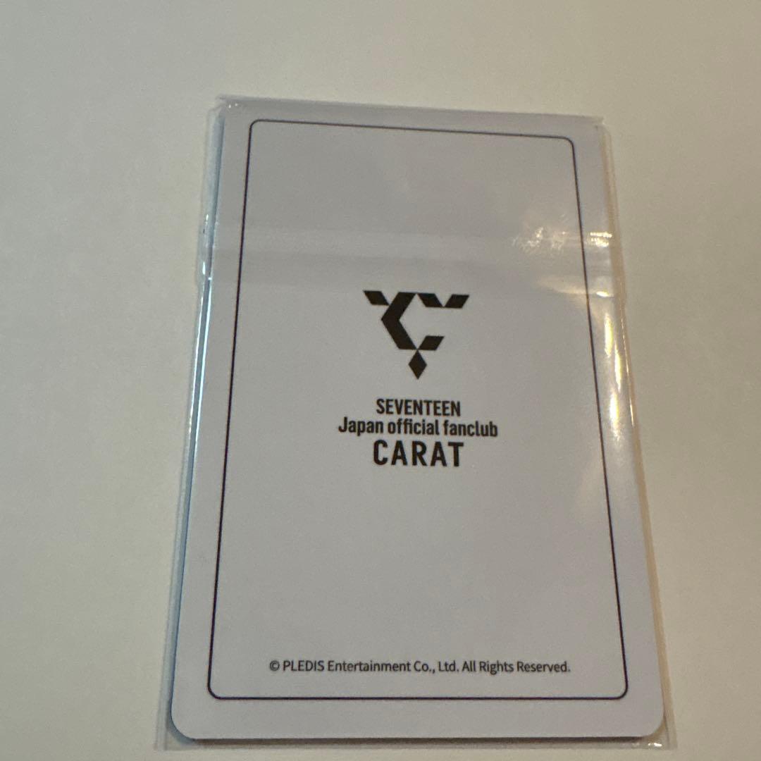 MY BEST SEVENTEEN 当選 フォトカード 2枚セット THE8