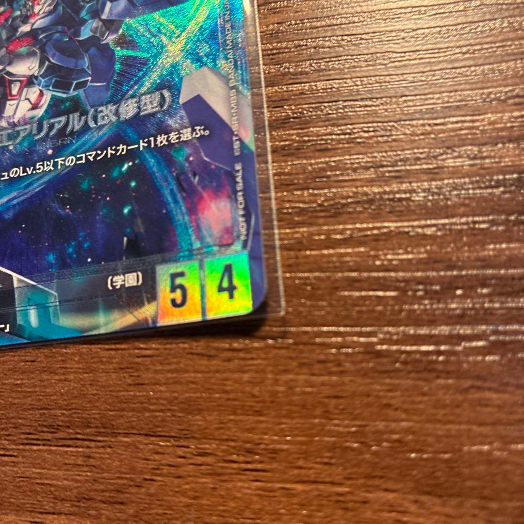 完美品】ガンダムエアリアル（改修型） ニュータイプチャレンジ プロモ