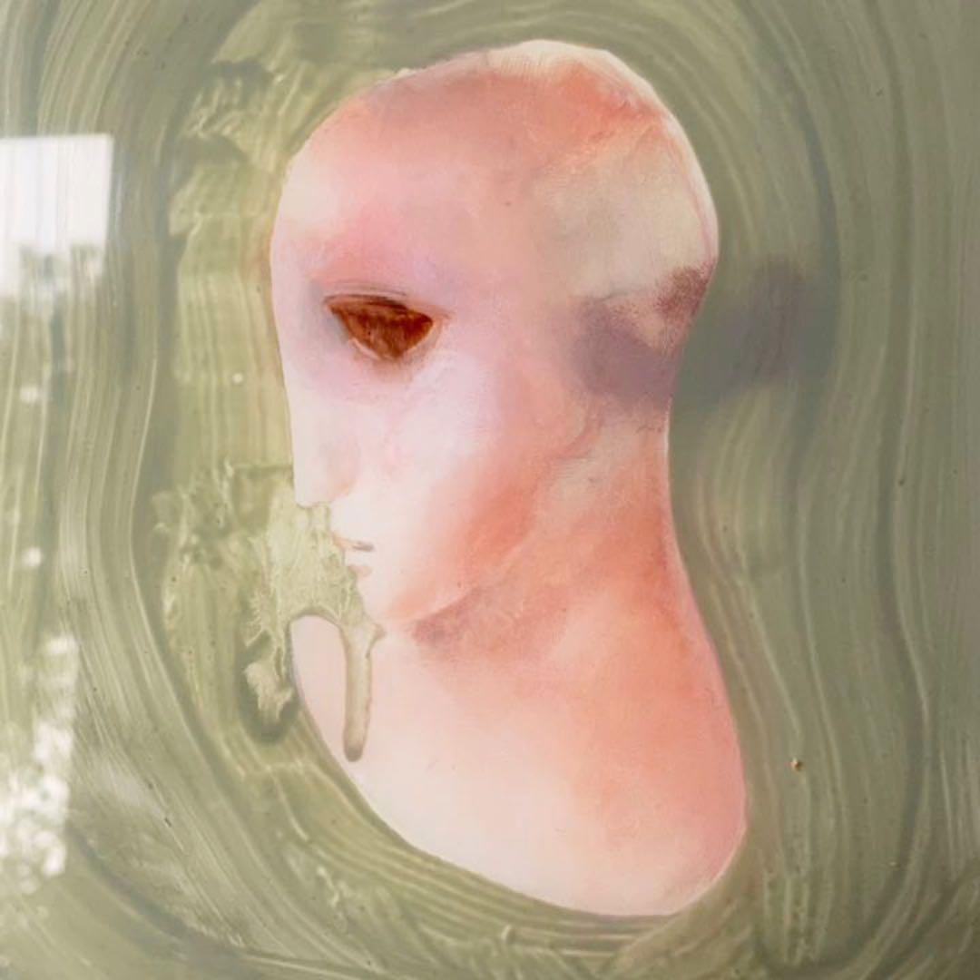 2120様感謝‼️涼‼️硝子の佳品藤井武「悠久のとき」肉筆作品　藤井武　春陽会