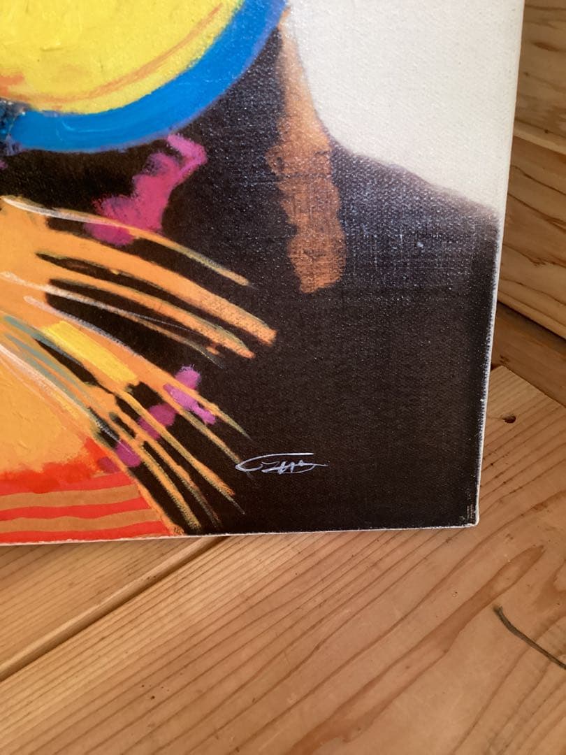 猫　ポップアート　絵画　絵　キャンパスアート