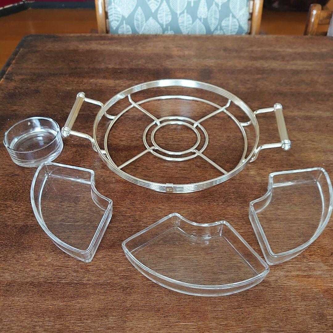 Christofle Cortina オードブルプレート