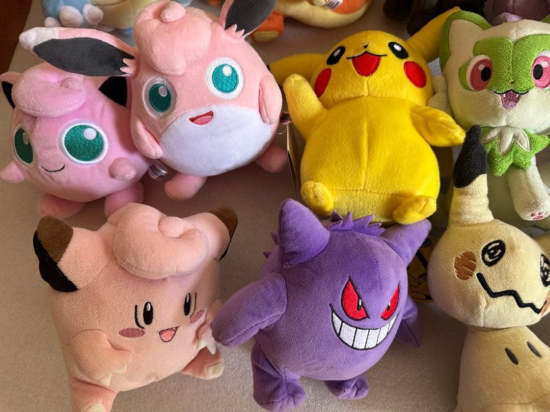 ポケモンセンター購入 ぬいぐるみ 15個セット まとめ 三栄貿易 TOMY