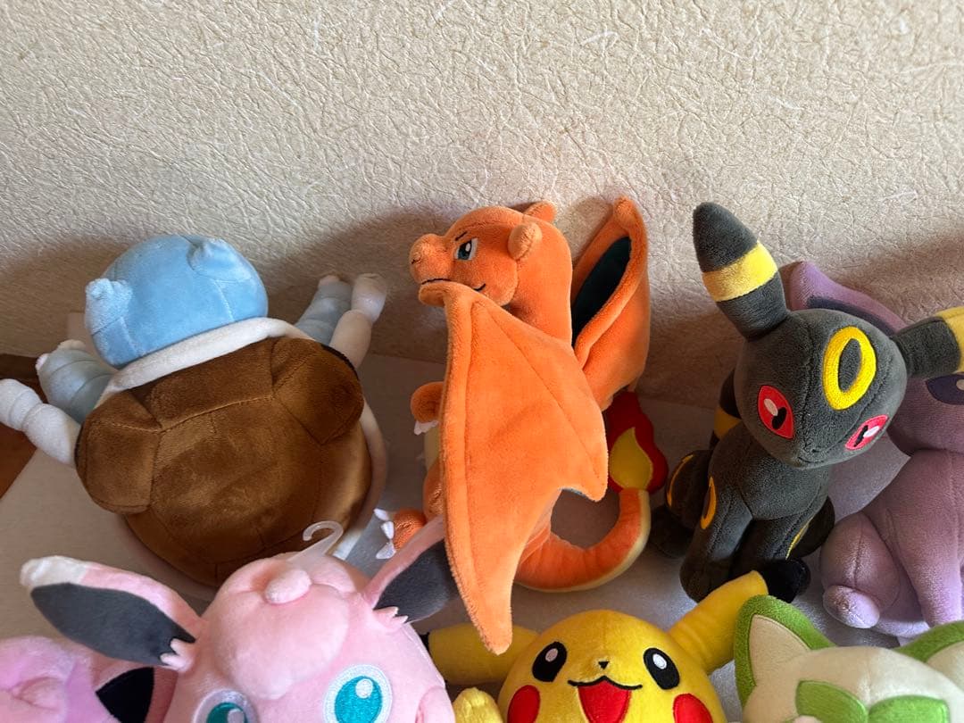 ポケモンセンター購入 ぬいぐるみ 15個セット まとめ 三栄貿易 TOMY