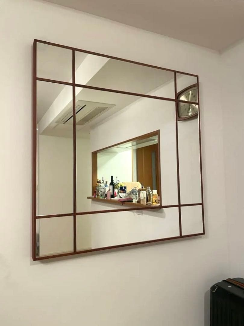 【美品】FOUR SEASONS QUADRATO MIRROR porada