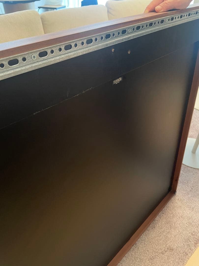 【美品】FOUR SEASONS QUADRATO MIRROR porada