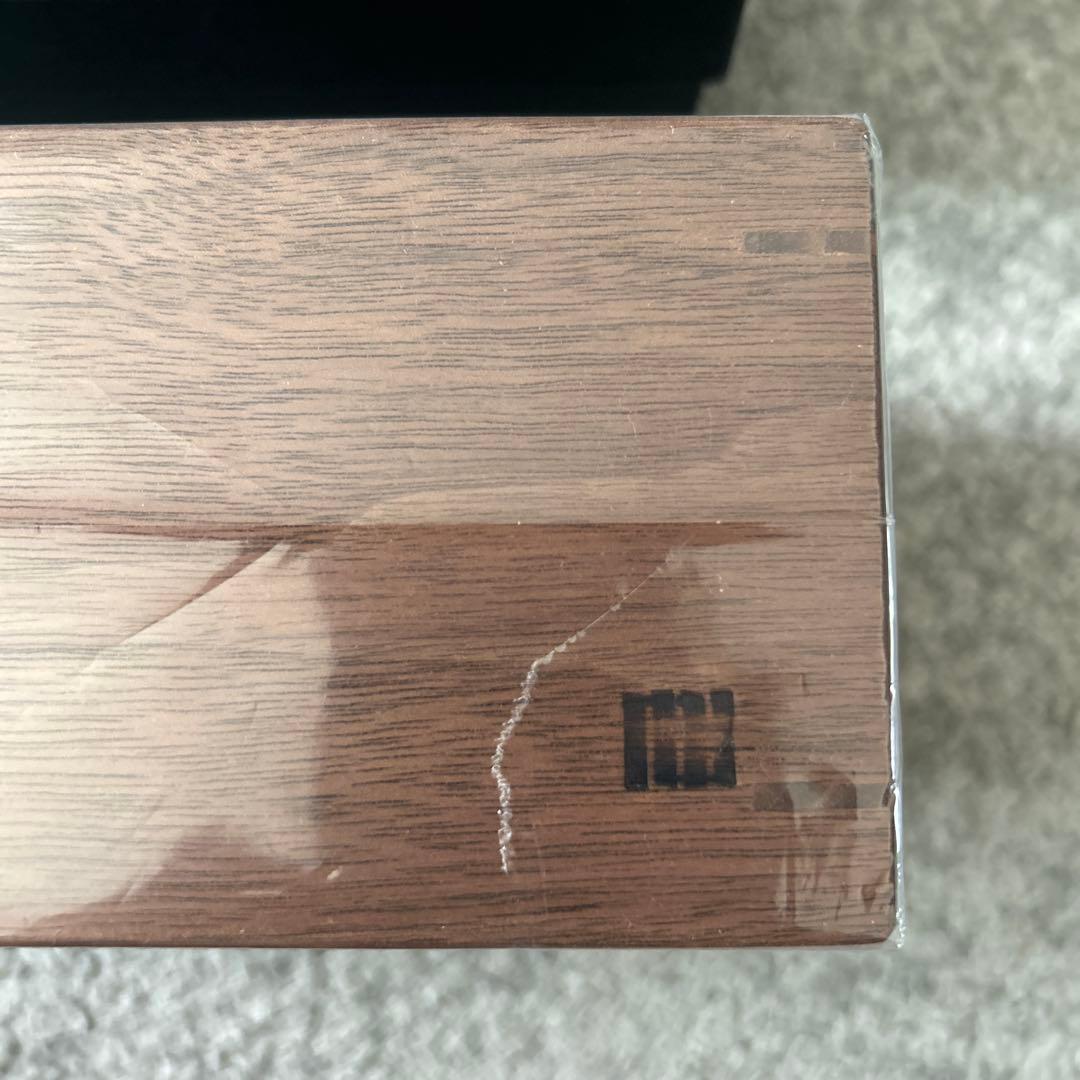 マスターウォール　ティッシュボックス（ダークブラウン）