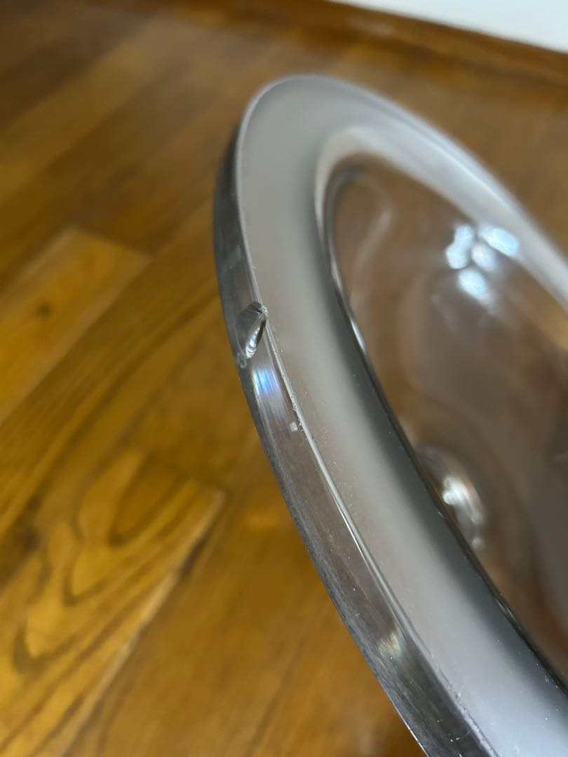 ガラス製デシケーター　キャニスター