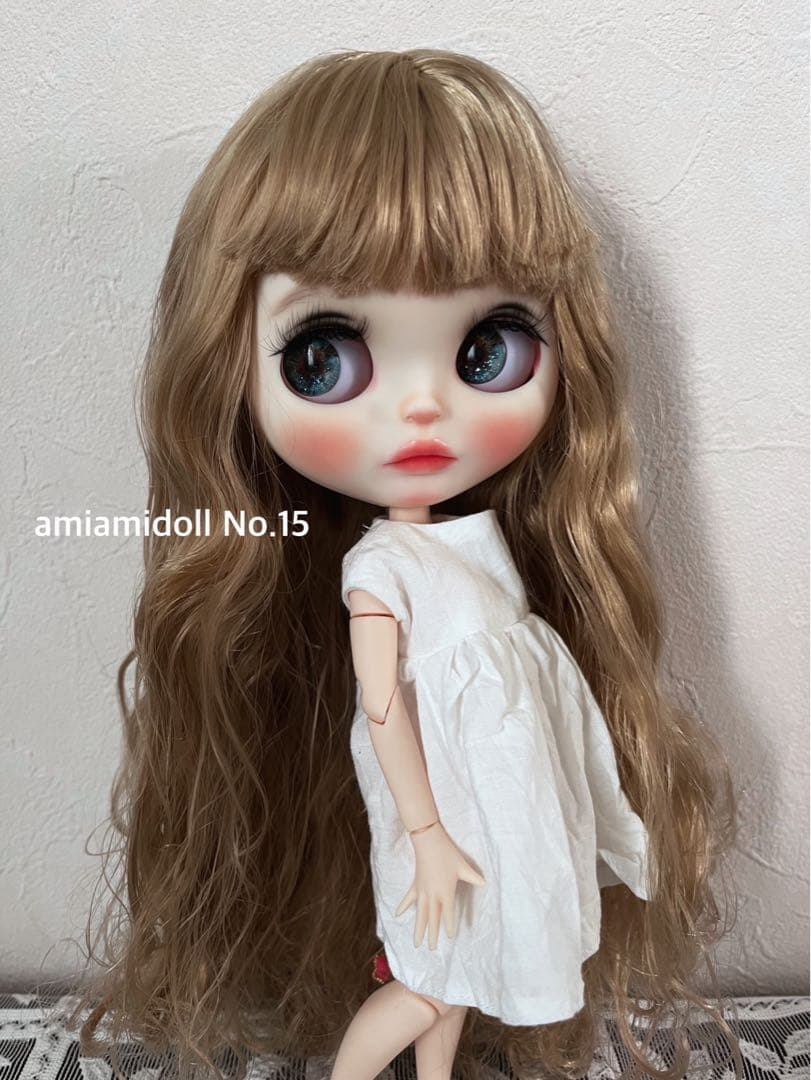 な*る様 amiamidoll..°＊ カスタム　アイシードール　No.15