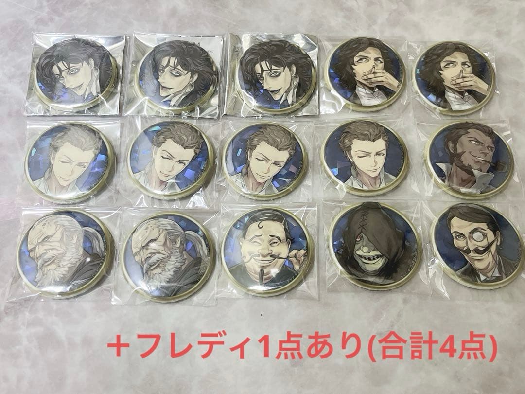 人狼ジャッジメント 缶バッジ