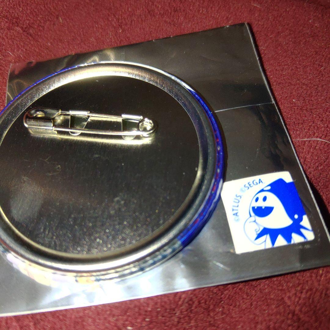 1) ペルソナ3/4/5 × FiFS 缶バッジ 主人公 鳴上悠 - メルカリ